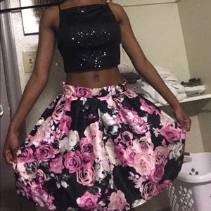 Formal short dress ! Only worn once